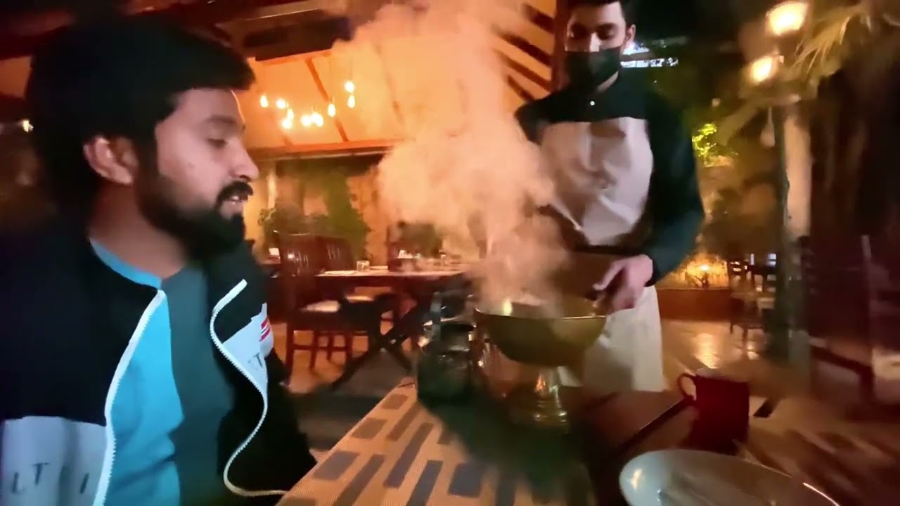 Tandoor Chaye At Lahore - YasirBroast - Lahore Vibes - Bashu Lidhal Vlog