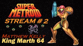 Super Metroid Stream #2 (SNES Classic Edition)