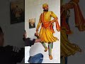 Shivaji Maharaj Wall Painting Mp3 Song