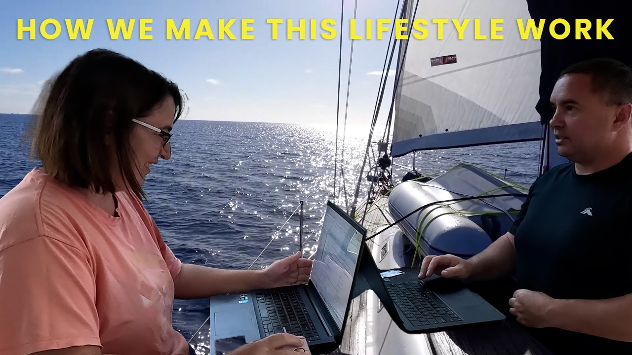 ⁣Making Van Life & Sailing Possible: How We Work, Save Money & Live Simply