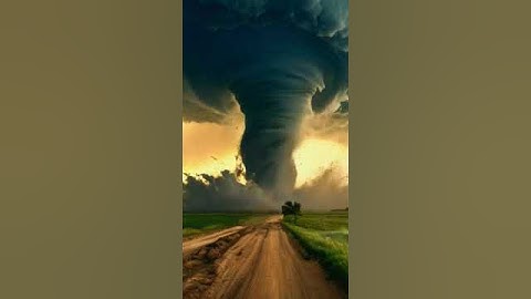 Tornado Forming ,Ai animation video #tornado #viral #naturaldisaster #aianimation