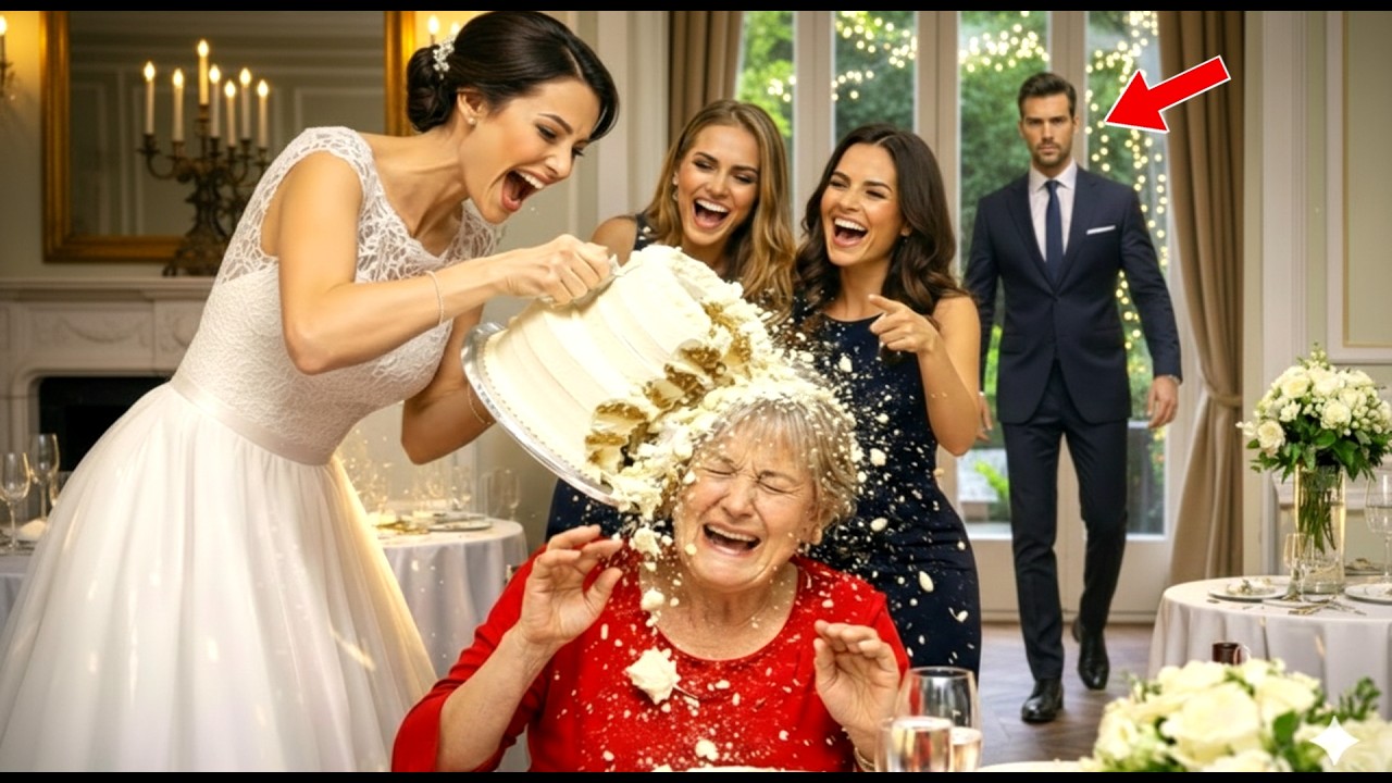 НЕВЕСТА МИЛЛИОНЕРА ОСКОРБИЛА ЕГО МАТЬ В ДЕНЬ СВАДЬБЫ… И ЖЕСТОКО ЗА ЭТО ПОПЛАТИЛАСЬ