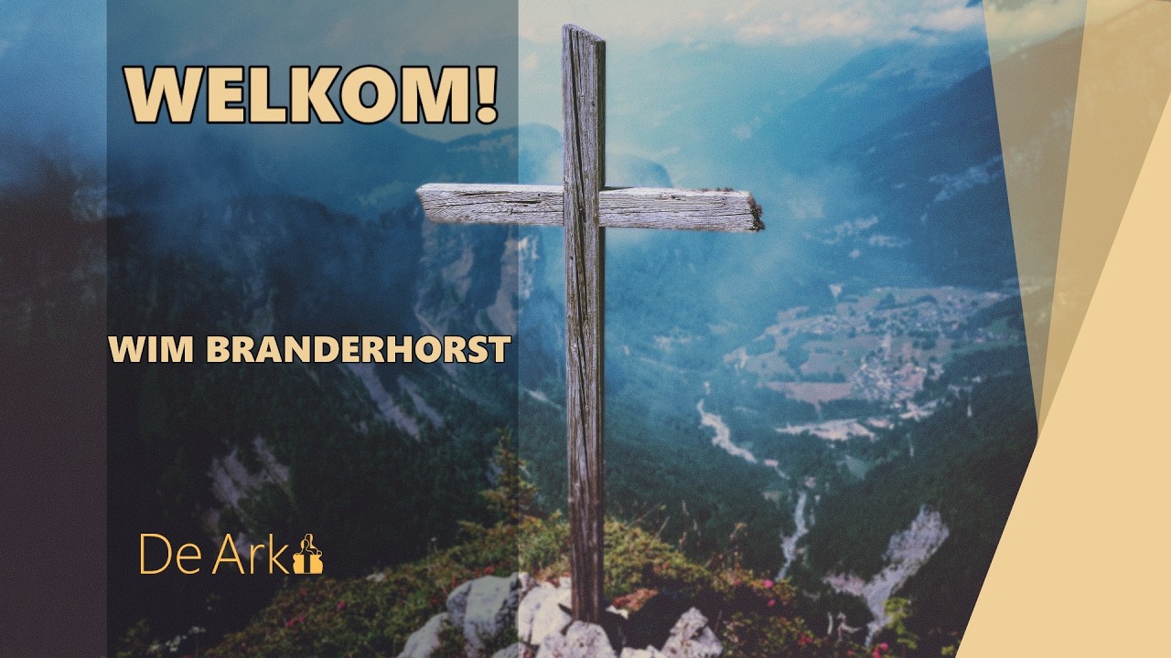 Kerkdienst 27 september - Wim Branderhorst - Wil jij een priester zijn?