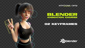 Blender Animation Course | 02 - Keyframes in Blender
