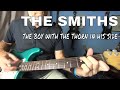 The boy with the thorn in his side - The Smiths - Guitar lesson / tutorial