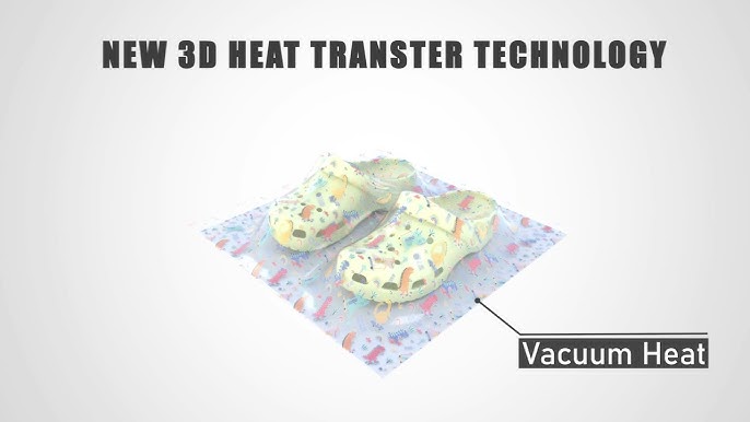 EVA PVC 3D heat transfer machine for slippers – CECLE Machine