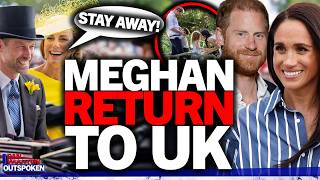 Fury as Meghan Markle & Prince Harry WILL return to UK with Archie & Lili "Willam's worst nightmare"