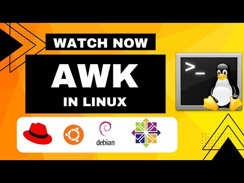 The AWK Skill That Makes You a Better Linux Developer - YouTube