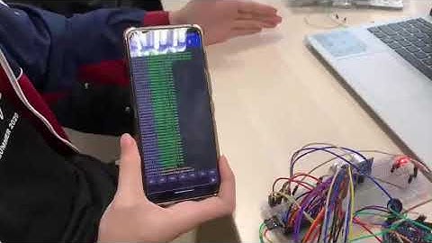 Nhóm 8 báo cáo dự án IOT, Thầy DuongNV - SE1915