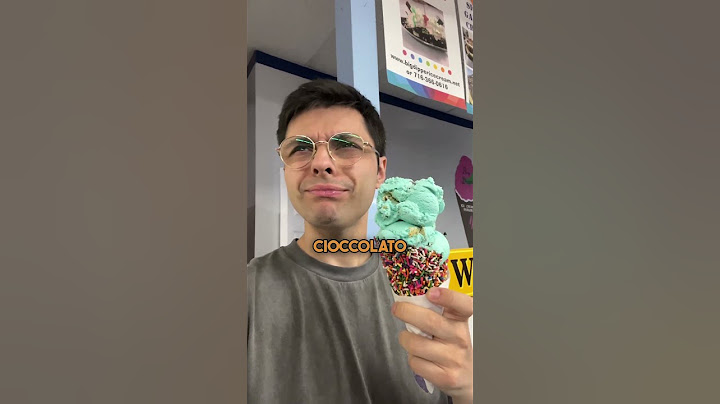 Fa Schifo il GELATO AMERICANO? 🍦🇺🇸