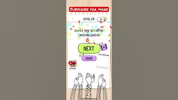 Brain test level 215 completed #shorts