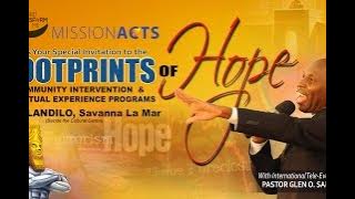 Download lagu Footprints of Hope Evangelistic Series