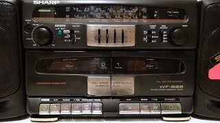 : SHARP WF 929ZBK  