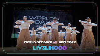 LIV3LIHOOD  I 1st Place Team Division  I World of Dance New York 2024   #WODNY24