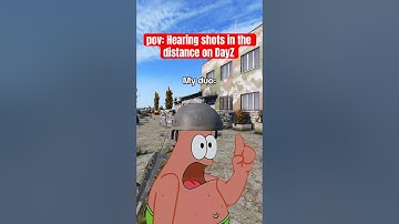 Hearing SHOTS on DayZ #shorts