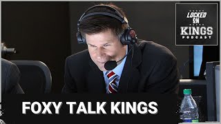 Foxy talk Kings