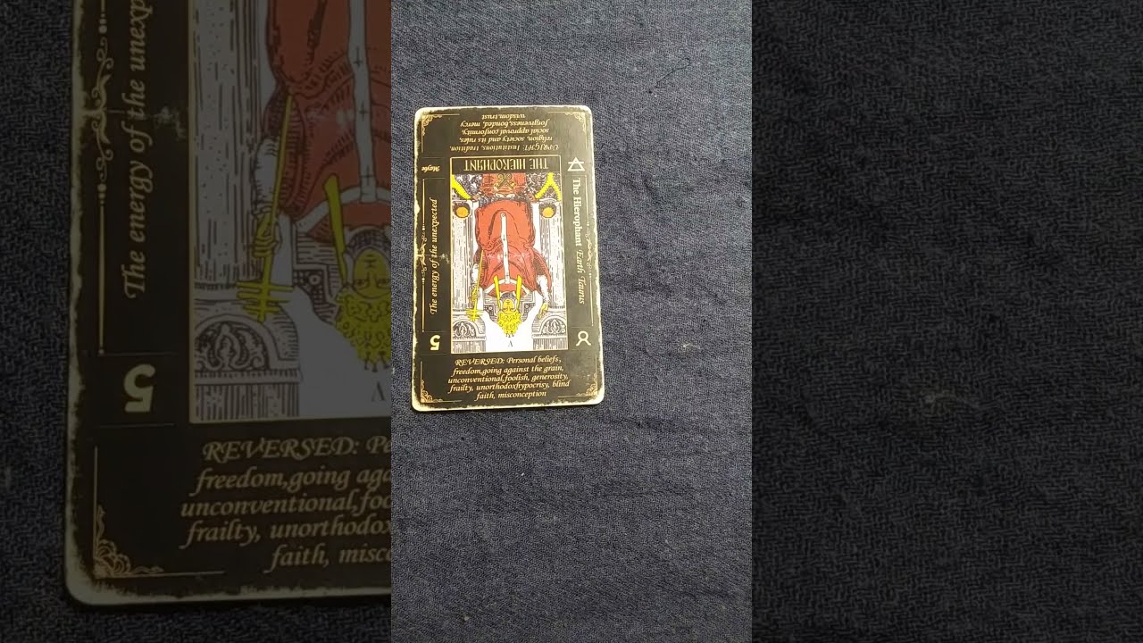 Ophiuchus July 23 2025 Daily Tarot Card