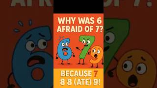 😂 Why Was 6 Afraid of 7? | Fun Math Joke Explained!