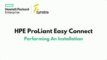 Performing An Installation