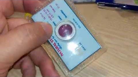 Hướng dẫn nhận biết phân biệt ruby đã xử lý và chưa qua xử lý | 0918979468