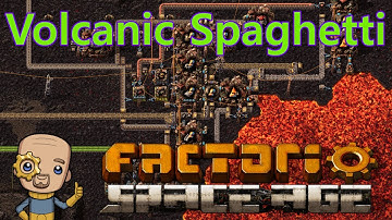 Volcanus with no supplies : Factorio Space age Ep15