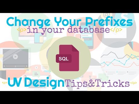 Easily Change Prefixes