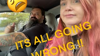 PROJECT NARROWBOAT FAIL our tiny LEAKING home !