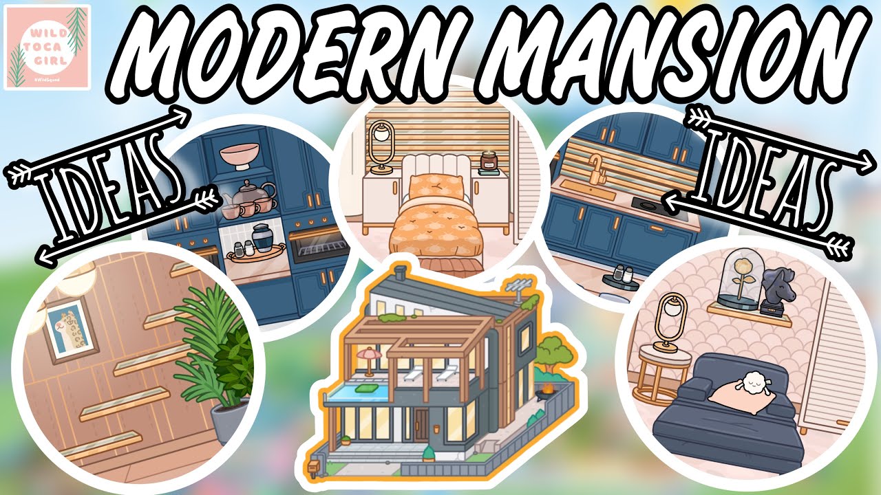 Toca Boca World Modern Mansion Ideas - Infoupdate.org
