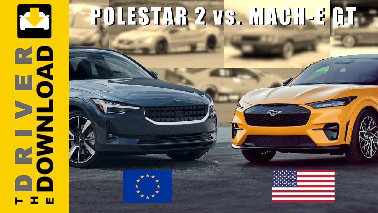 MACHE GT vs. Polestar 2 Do these PERFORMANCE RIVALS stay TRUE TO