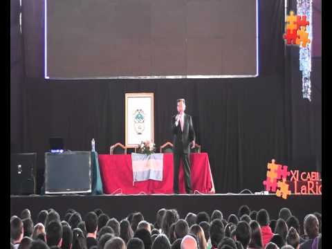 Conferencia: "4 Pilares del éxito: Bien ser, bien hacer, bien estar y bien tener"