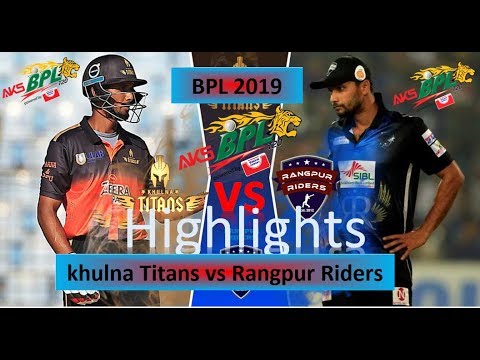 khulna titans jersey