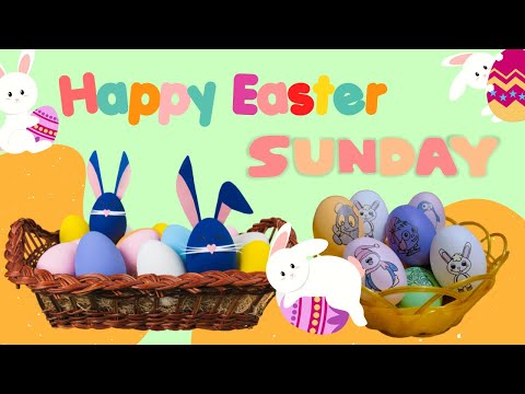HAPPY EASTER SUNDAY I BETZ DIY CRAFTS