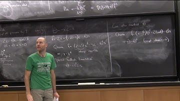 Lecture 6 | MIT 6.832  (Underactuated Robotics), Spring 2019