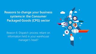 Dispatch process reliant on information held in your warehouse manager's head? :Mini 2