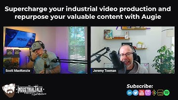 Jeremy Toeman | Augie Studio | Supercharge your Video Production with AI