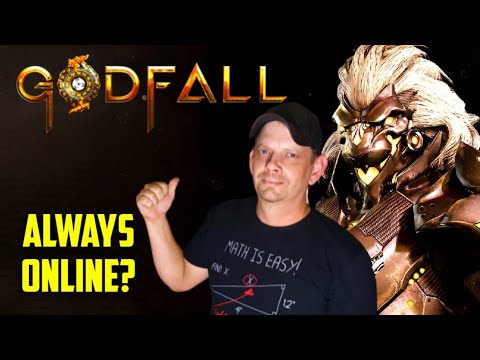 Godfall Will Require An Always On Internet Connection