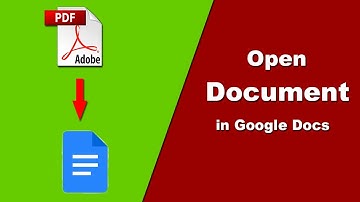 How to Open a Document in Google Docs and Share It with Adobe Acrobat Pro 2020