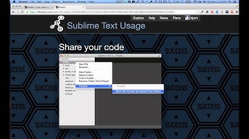 How to link a Floobits account using IntelliJ IDEA