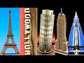 7 iconic landmarks 90 earthquake collapse