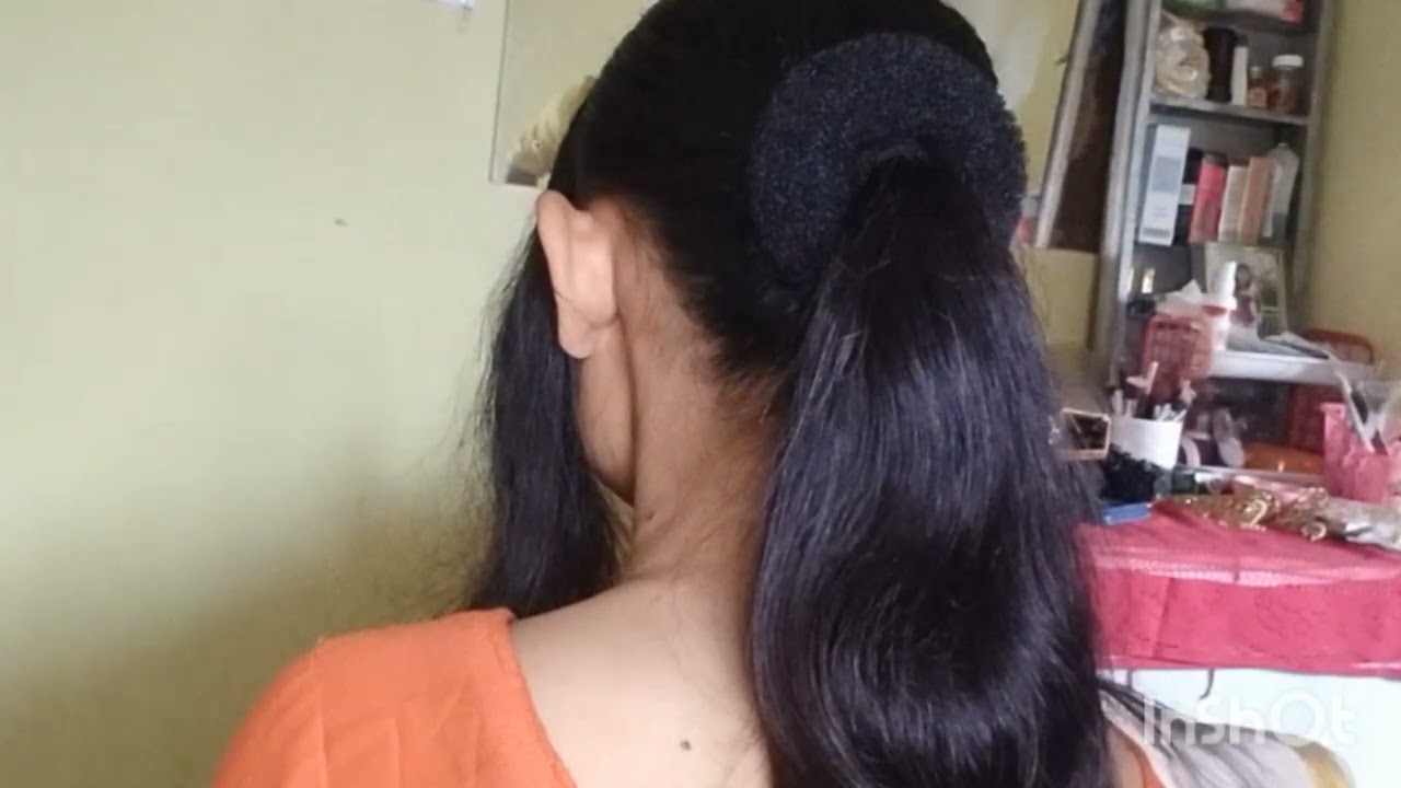 Traditional hairstyle/wedding party hair style/simple and easy beautiful hairstyle🤩🤩🤩🤩