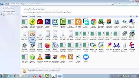 How to Fully Uninstall Microsoft Office 2010 in windows 7 || 2020