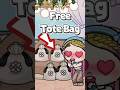 FREE Tote Bag! 🤯 #avatarworld #avatarworldhacks