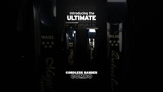 Wahl Cordless Barber Combo