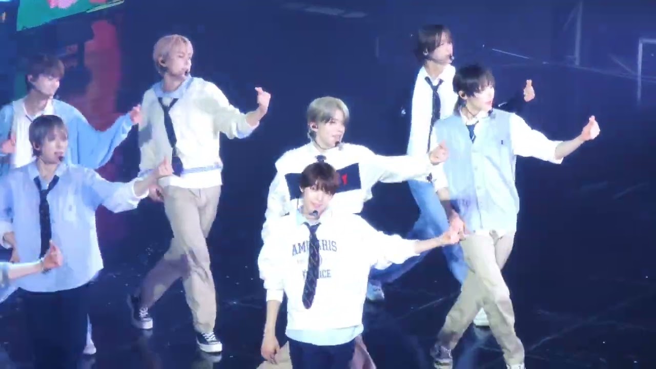 240218 앤팀 &team 서울 콘서트 막콘 밤공 buzz love+alien+진짜 오카시이+melody+firework 전체 cam