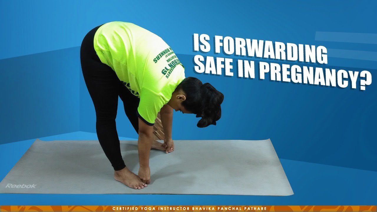 Is Forward Bending Harmful in Pregnancy? Prenatal Yoga I Pregnancy Yoga