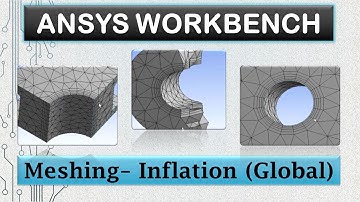 ANSYS Meshing - Inflation (Global Parameter) - 29