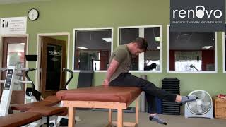Slump Nerve Slider - Decrease Low Back Pain