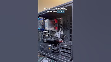 Can’t Install Windows! #pcrepair #computerrepair #gamingcomputer #pcbuild #gamingpc