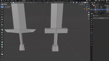 Model a Sword in Blender Pt.1