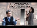 13 оттенков экстремизма (онлайн-коворкинг)